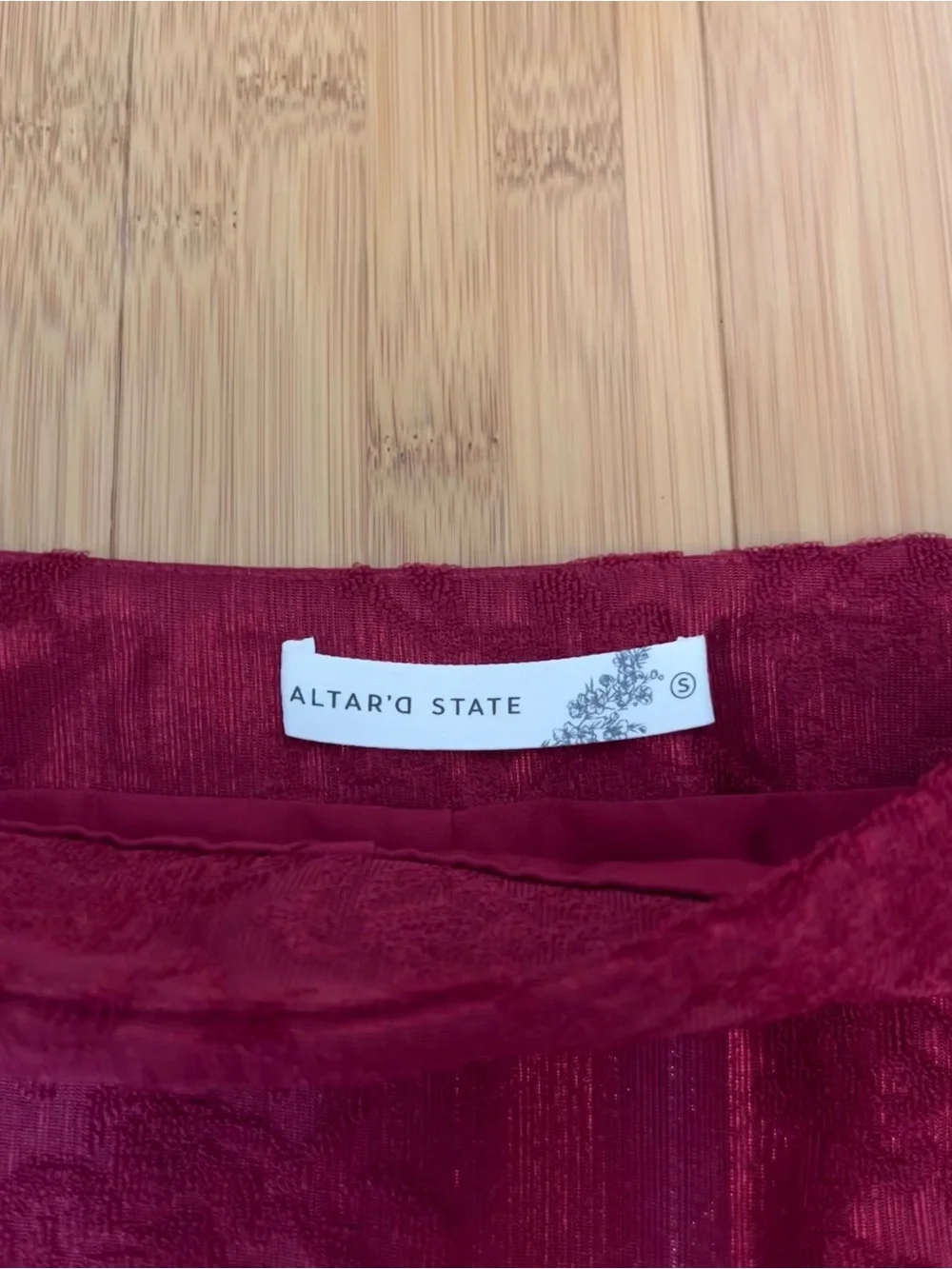 Altar’d State Mini Skirt